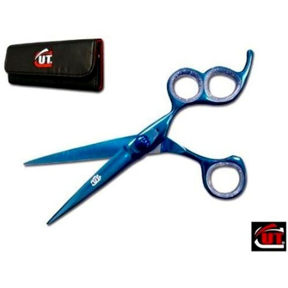 6.25" Blue CUT Brand Cutting Scissors 2105BC